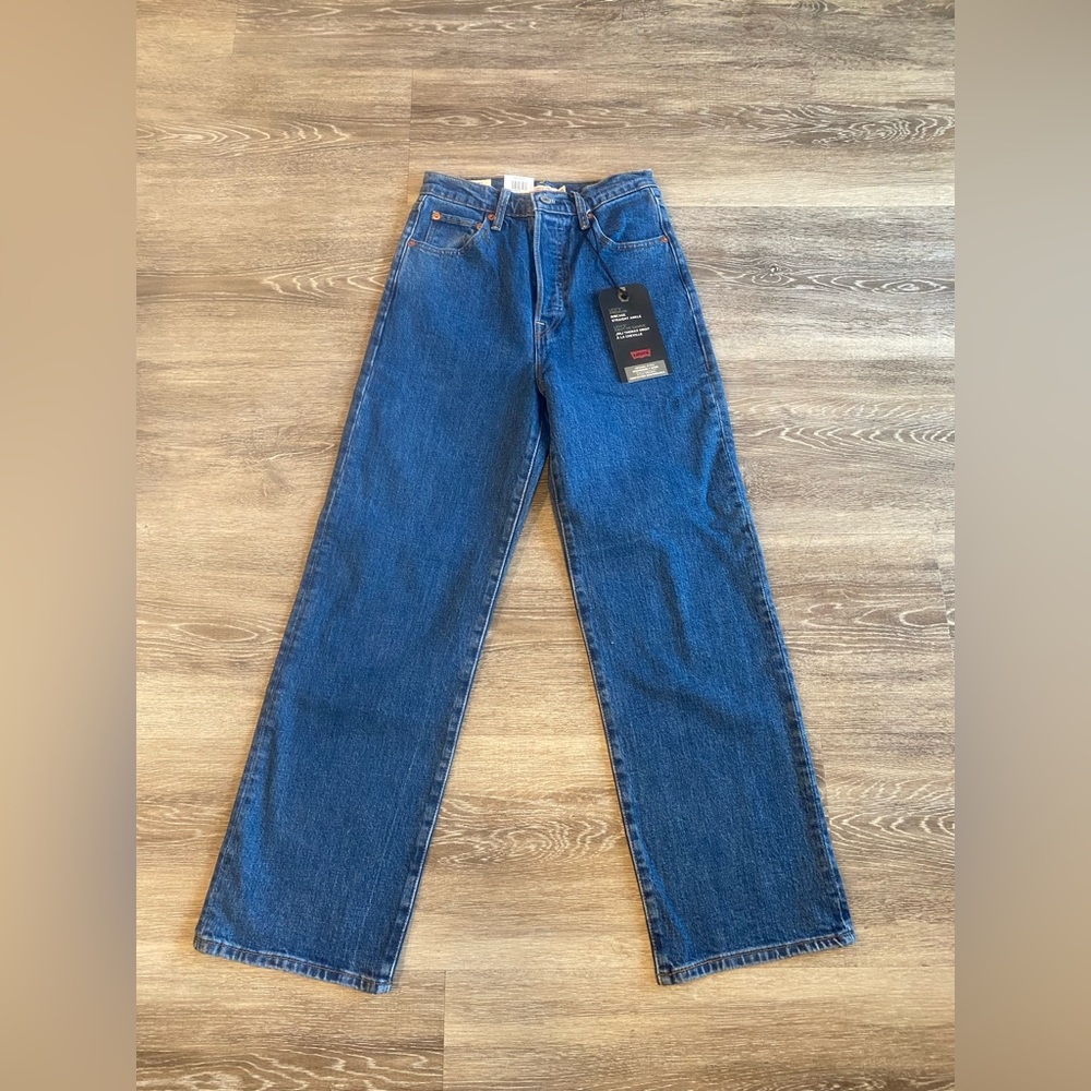 Levi’s Ribcage Straight Ankle Jeans Women’s